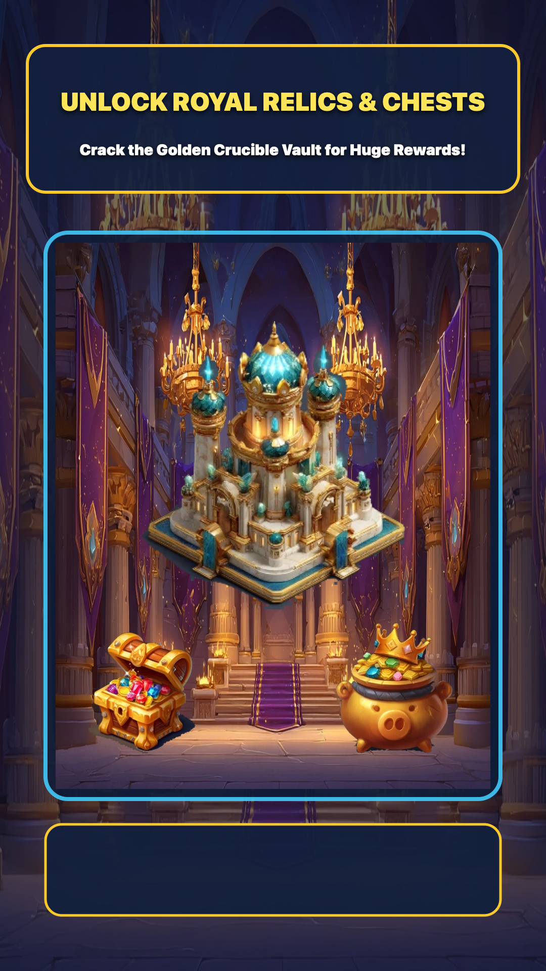 Kingdom Rewards and Boosters